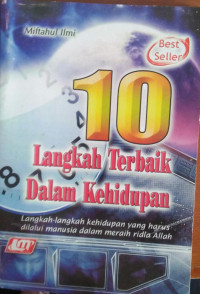 10 langkah terbaik dalam kehidupan