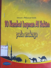 10 Nasehat Luqman Al Hakim Pada Anaknya