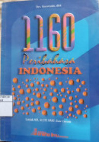 1160 Peribahasa Indonesia