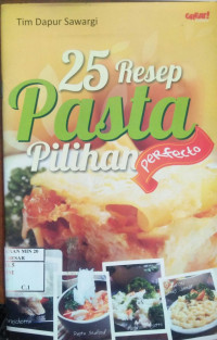 25 resep pasta pilihan perfecto