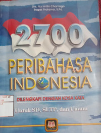 2700 (Peri Bahasa Indonesia)