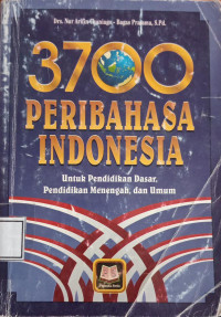 3700 Peribahasa Indonesia