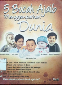 5 Bocah Ajaib mengempar Dunia