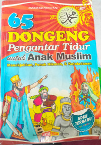 65 Dongeng Pengantar Tidur Untuk Anak muslim