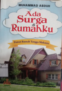 Ada surga dirumahku