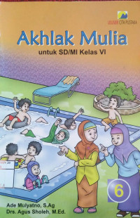 Akhlak mulia (rendah hati)