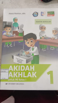 Image of Akidah Akhlak Untuk MI Kelas 1
