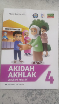 Image of Akidah Akhlak Untuk MI Kelas 4
