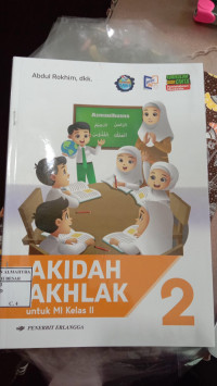 Image of Akidah Akhlak Untuk MI Kelas II