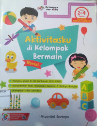 Aktivitasku di Kelompok Bermain