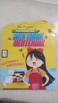 Image of Aku Tidak Berteriak