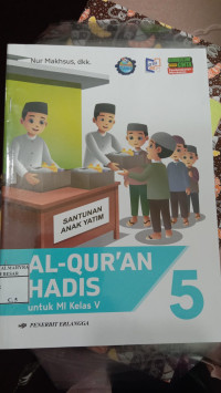 Image of Al-Qur`an Hadis Untuk Kelas V