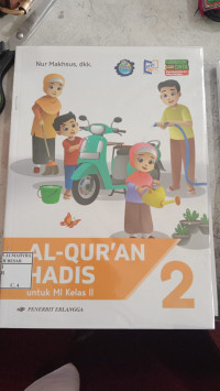 Image of Al-Qur`an Hadis Untuk MI Kelas II