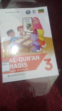 Image of Al-Qur`an Hadis Untuk MI Kelas III