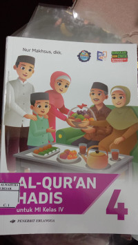 Image of Al-Qur`an Hadis Untuk MI Kelas IV
