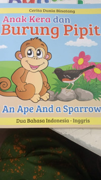 Anak Kera dan burung pipit