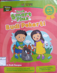 Anak Smart Plus Budi Pekerti usai 4-5 tahun