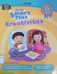 Anak Smart Plus kreatifitas Usai 4-5 Tahun