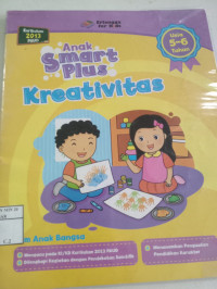Anak Smart Plus Kreativitas