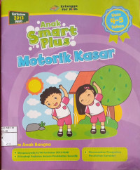 Anak Smart Plus Motorik Kasar Usia 4-5 Tahun