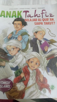 Anak Tahfiz: Belajar al-qur`an, Siapa Takut?