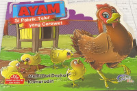 Image of Ayam Si pablik telur yang cerewet