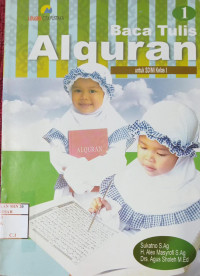 Baca Tulis Al-Quran Kelas 1