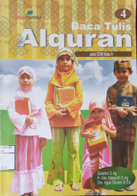 Baca tulis al-quran Kelas lV