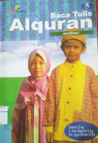 Baca tulis al-quran Kelas V