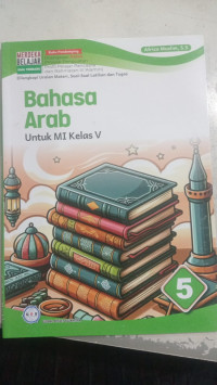 Bahasa Arab: Untuk kelas V (Merdeka Belajar)