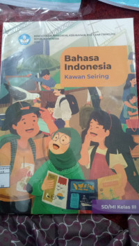 Bahasa Indonesia: Kawan Seiring untuk SD/ MI Kelas III