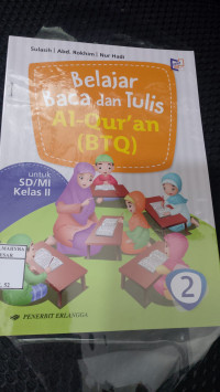 Image of Belajar Baca dan Tulis Al-Qur`an (BTQ) Kelas 2