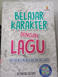 Belajar Karakter Dengan Lagu