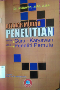 belajar mudah penelitian untuk guru karyawan