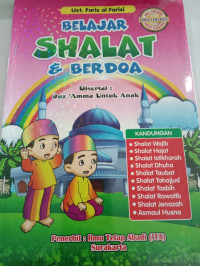 Belajar Shalat & Berdoa