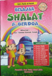 Belajar Shalat & Berdoa
