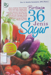 Bertanam 36 Jenis Sayur