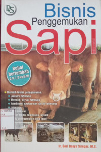 Bisnis Pengemukan Sapi
