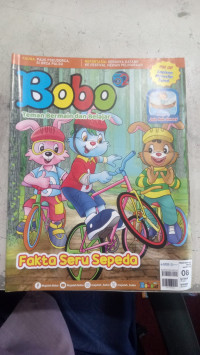 Bobo: Fakta Seru Sepeda (Edisi 08)