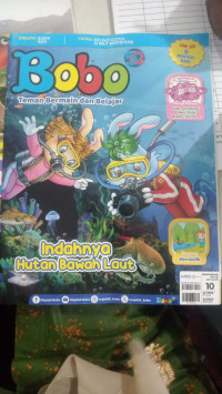 Bobo: indanya Hutan Bawah Laut (edisi 10)