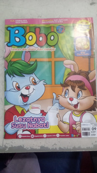 Bobo: Lezatnya Susu Nabati ( Edisi 09)