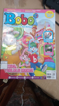 Image of Bobo Majalah: Awas Terlalu Manis! (Edisi 32)
