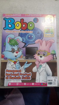 Bobo: Mengenal Berbagai Profesi di Rumah Sakit (Edisi 11)