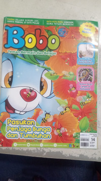 Bobo: Pasukan Penjaga Bunga dan Tumbuhan (Edisi 14)