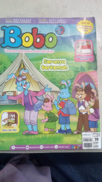 Bobo: Serunya Berkemah ( Edisi 19)