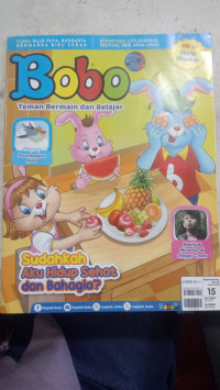 Bobo: Sudah kah Aku Hidup Sehat Dan Bahagia? (Edisi 15)