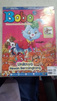 Bobo: Uniknya Hewan Bercangkang ( Edisi 06)