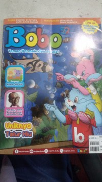 Image of Bobo: Uniknya Telur Hiu ( Edisi 16)