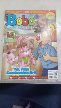 Bobo: Yuk, Jaga Keselamatan Diri! (Edisi 22)