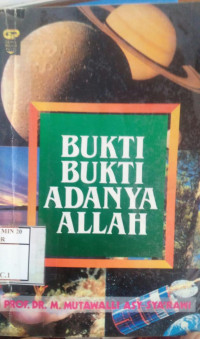 Bukti-bukti adanya Allah